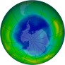 Antarctic Ozone 1991-09-08